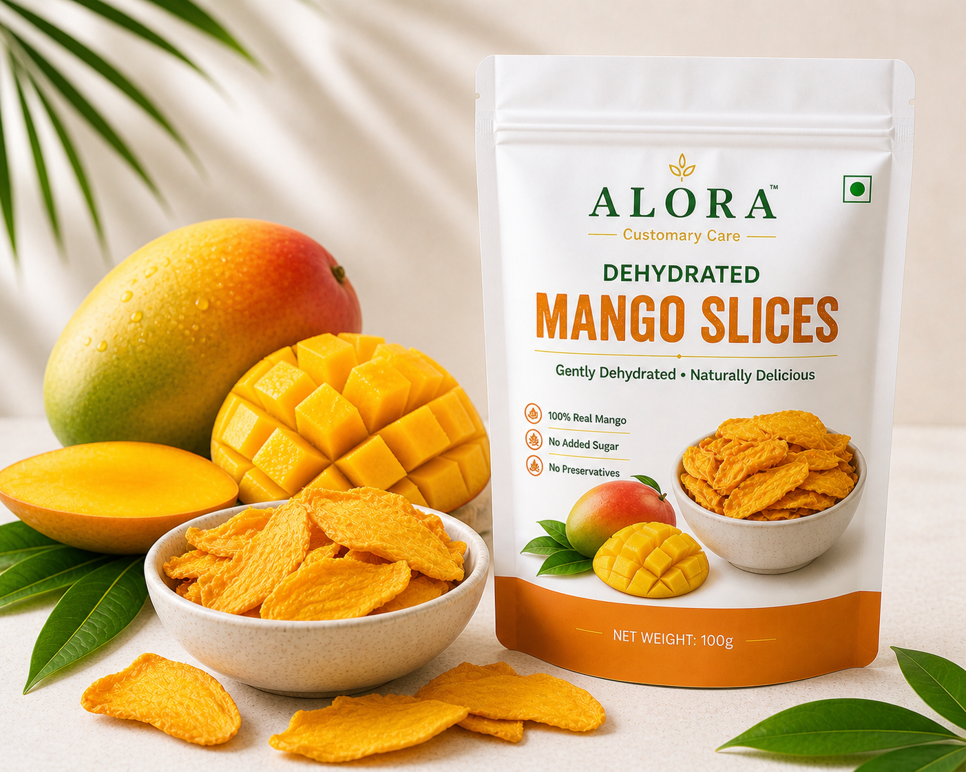 Dehydrated Mango