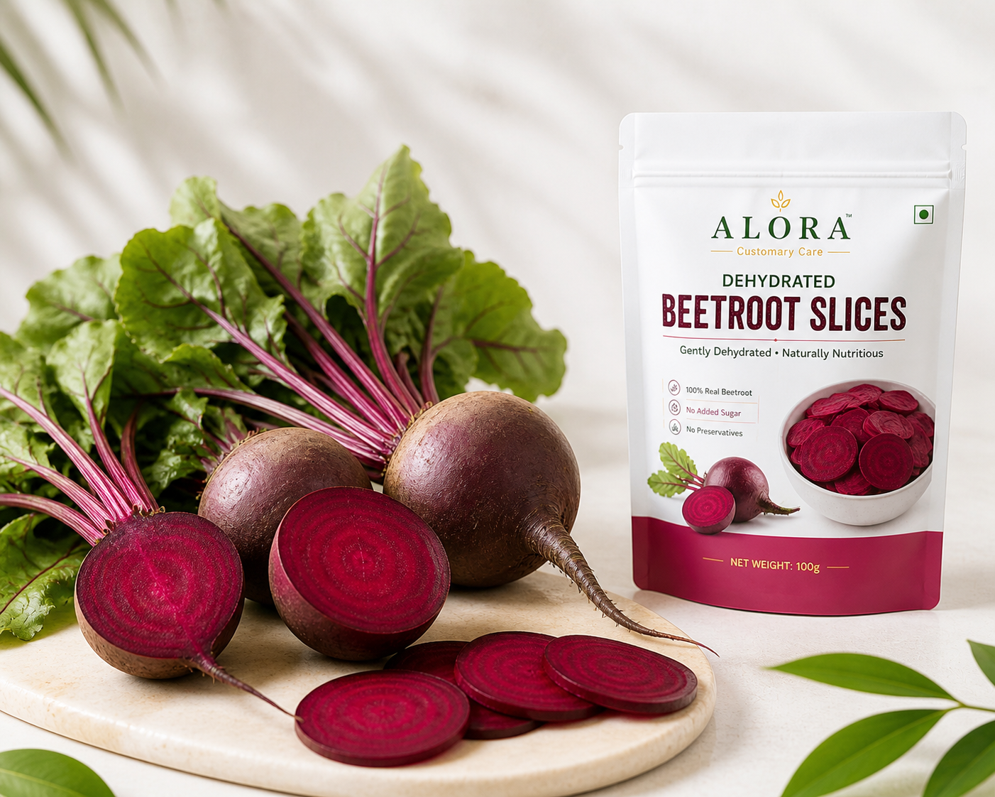 Dehydrated Beetroot