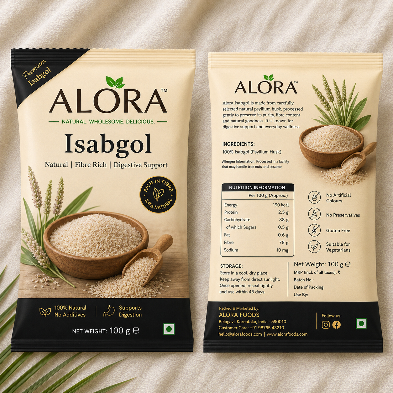 Alora Isabgol