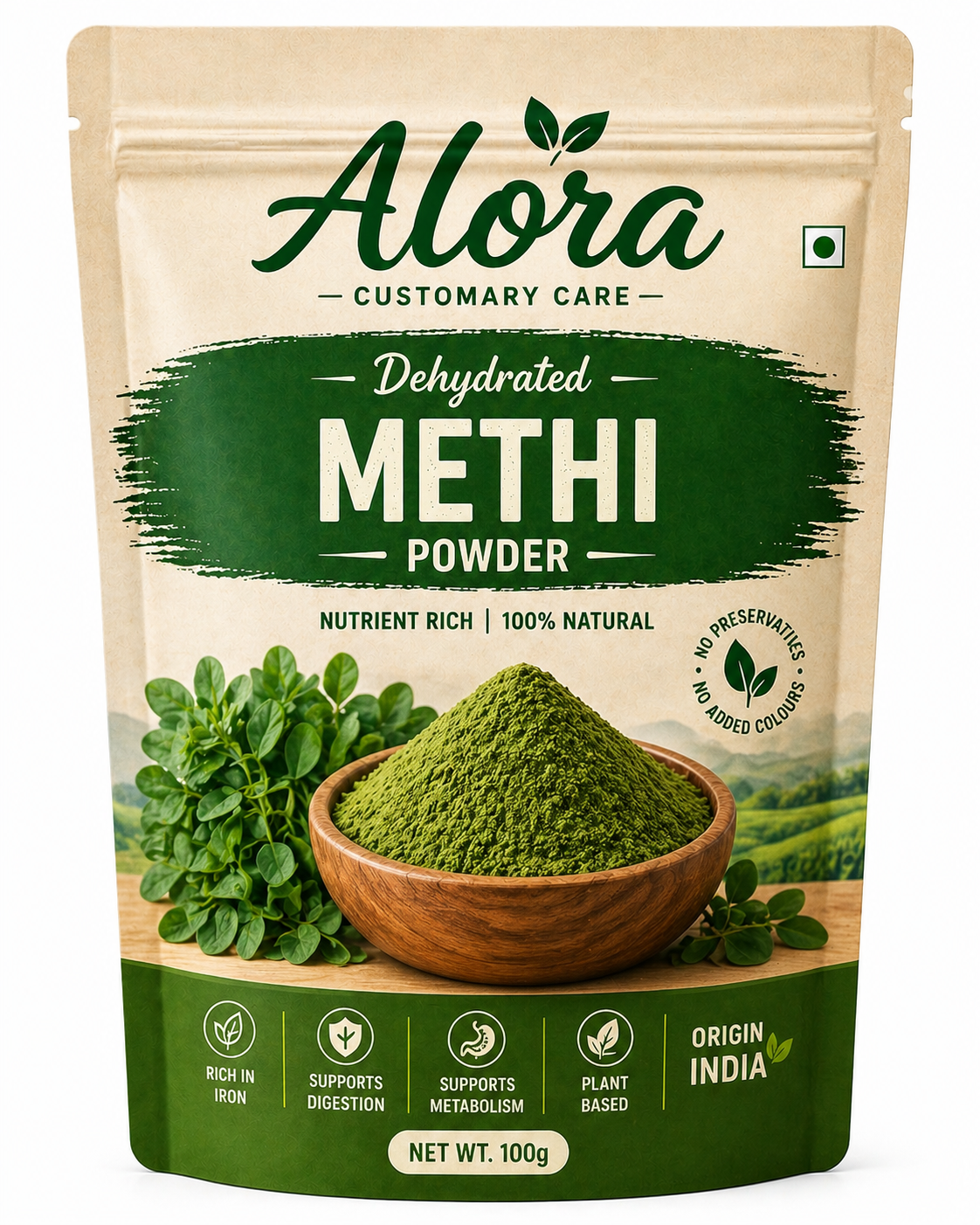 Methi Powder