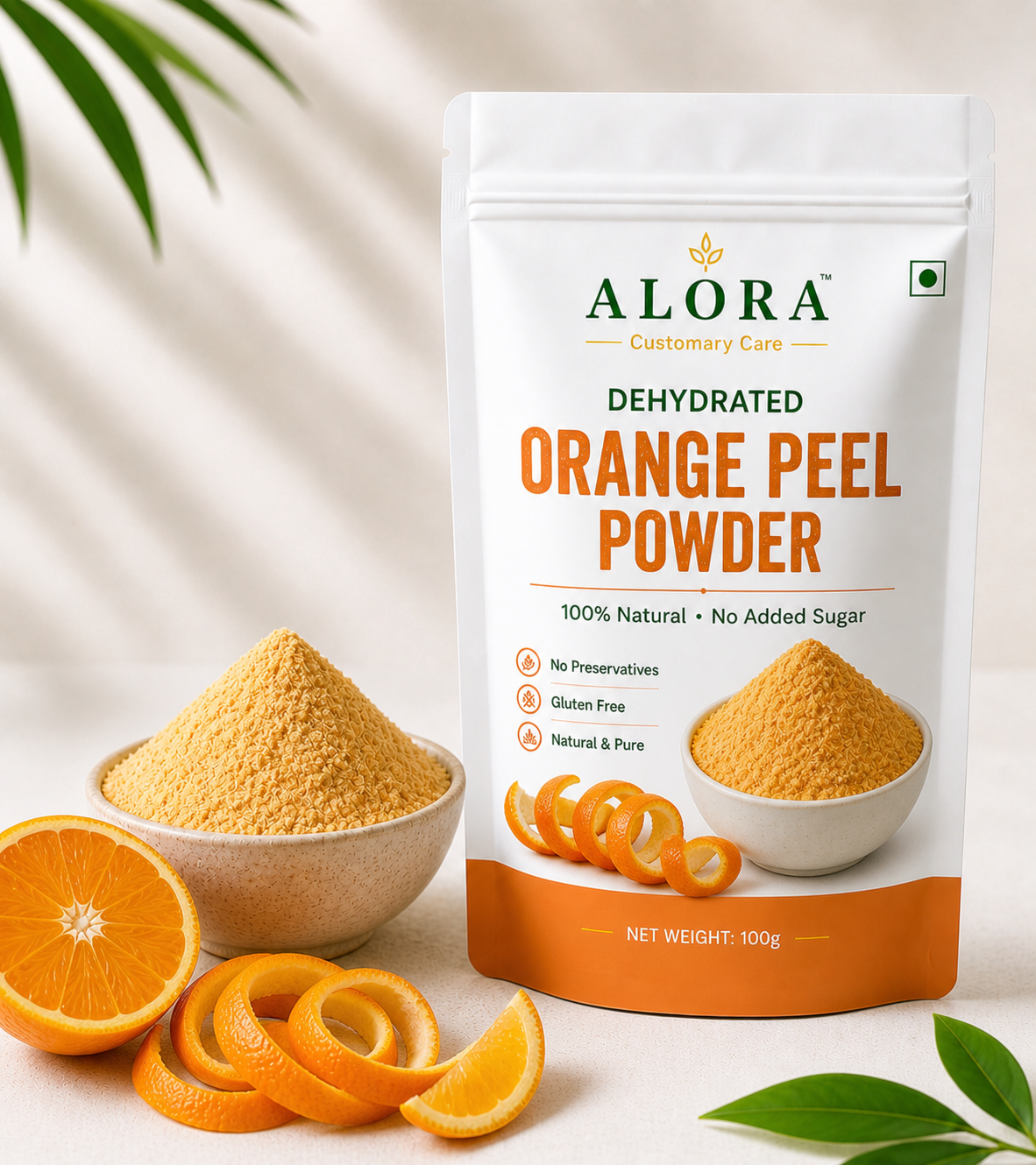 Orange Peel Powder