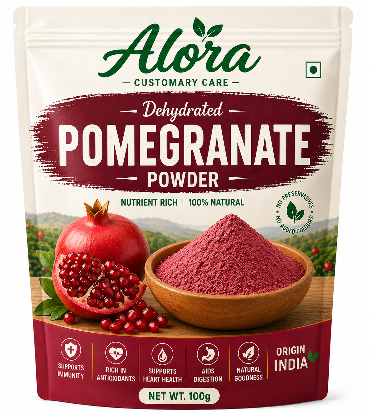 Pomegranate Powder