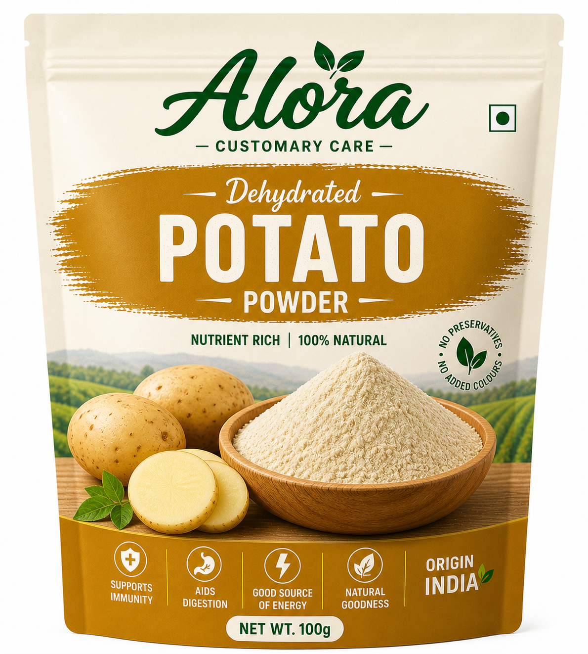Potato Powder