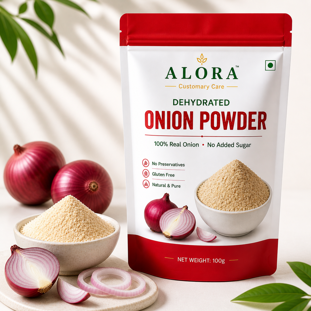 Red Onion Powder