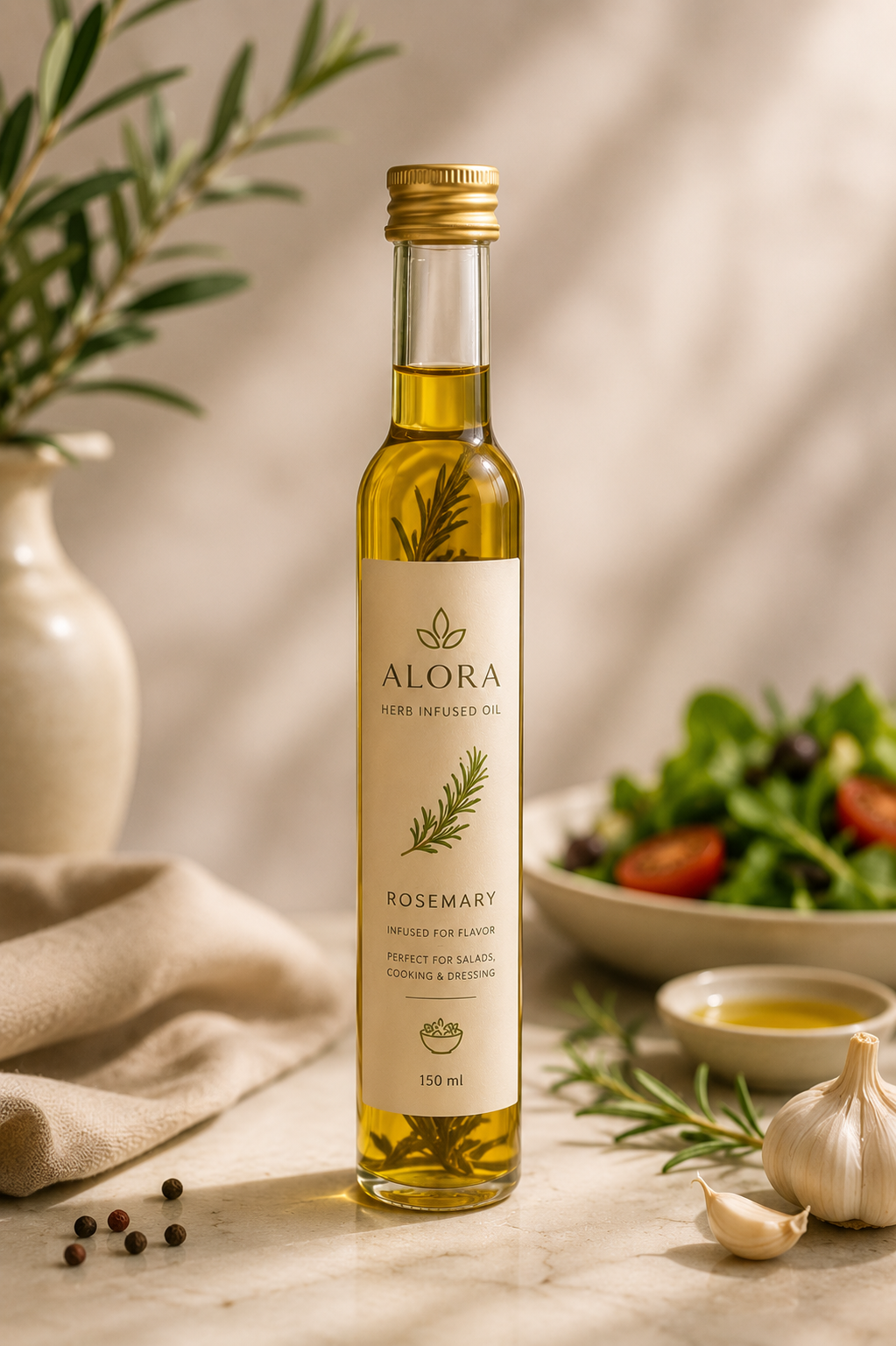 Rosemary Infused Oil