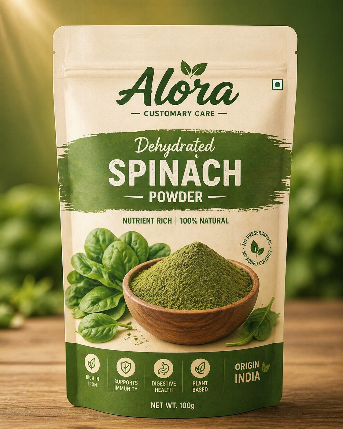 Spinach Powder