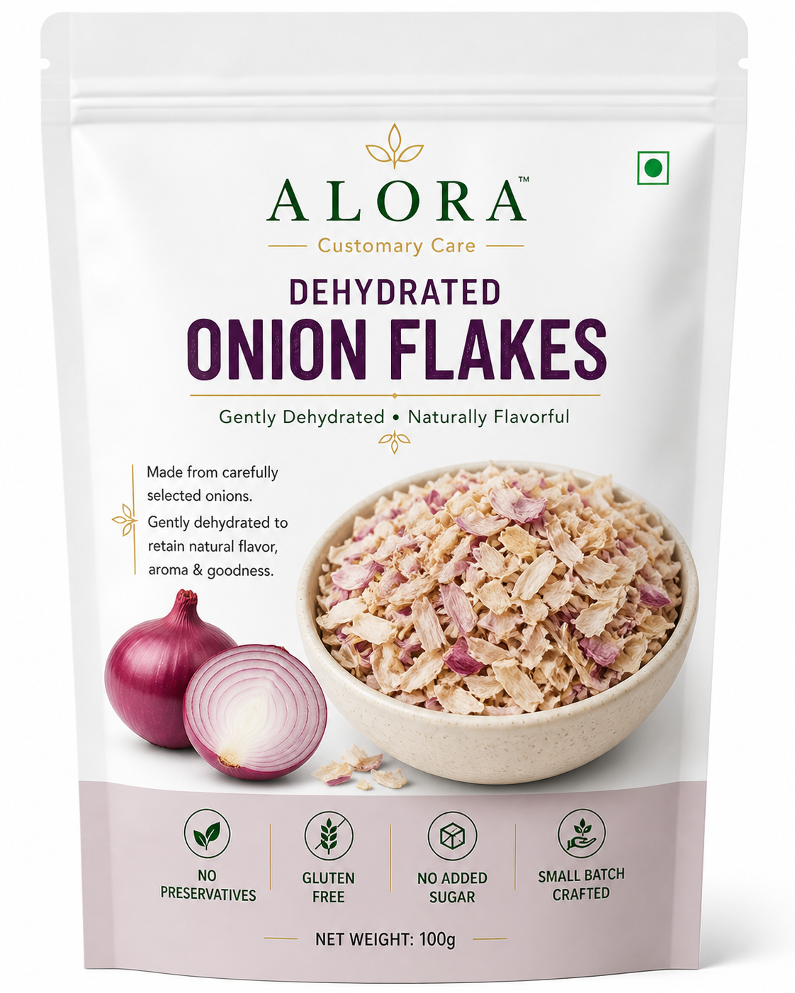 Onion Flakes