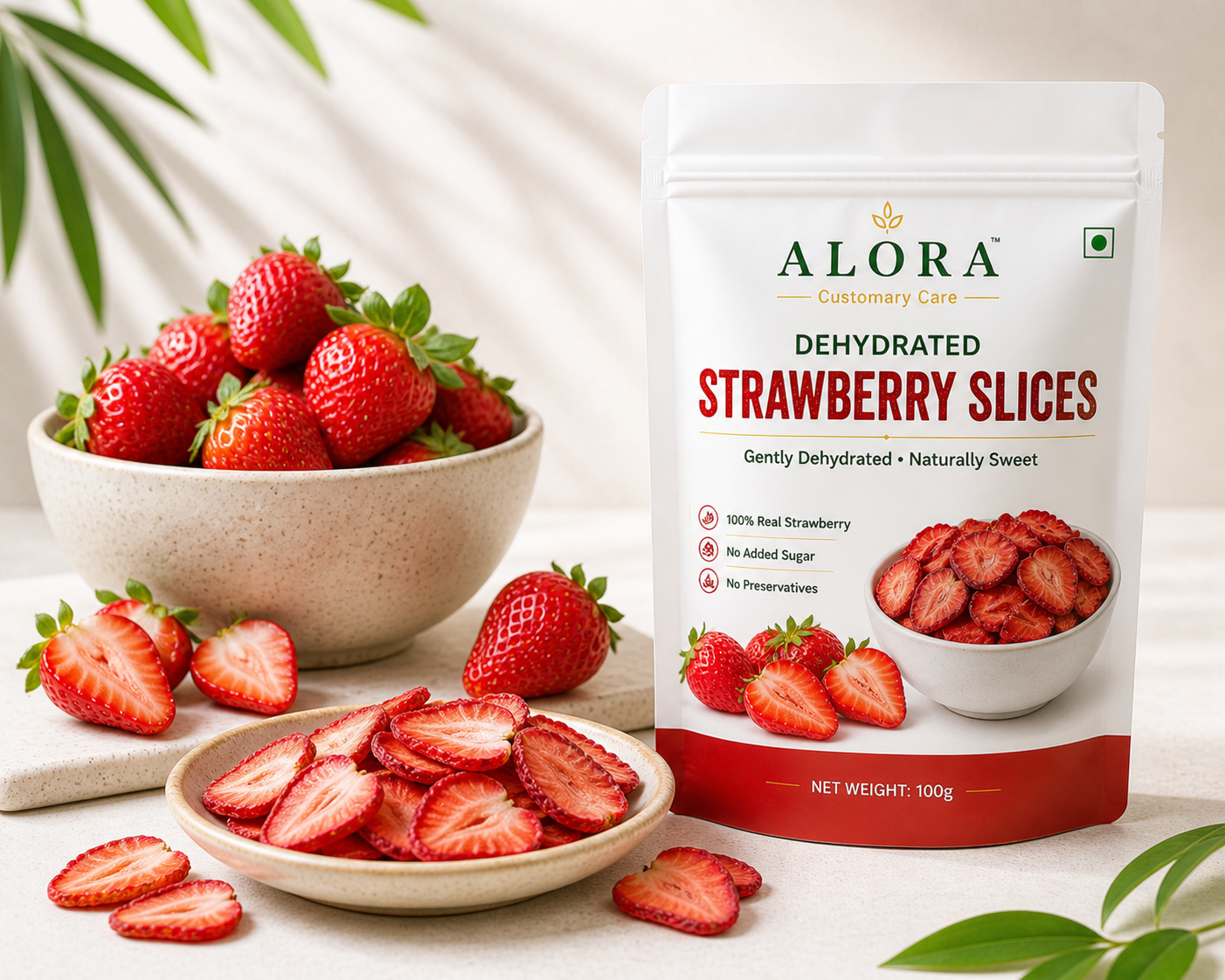 Dehydrated Strawberry
