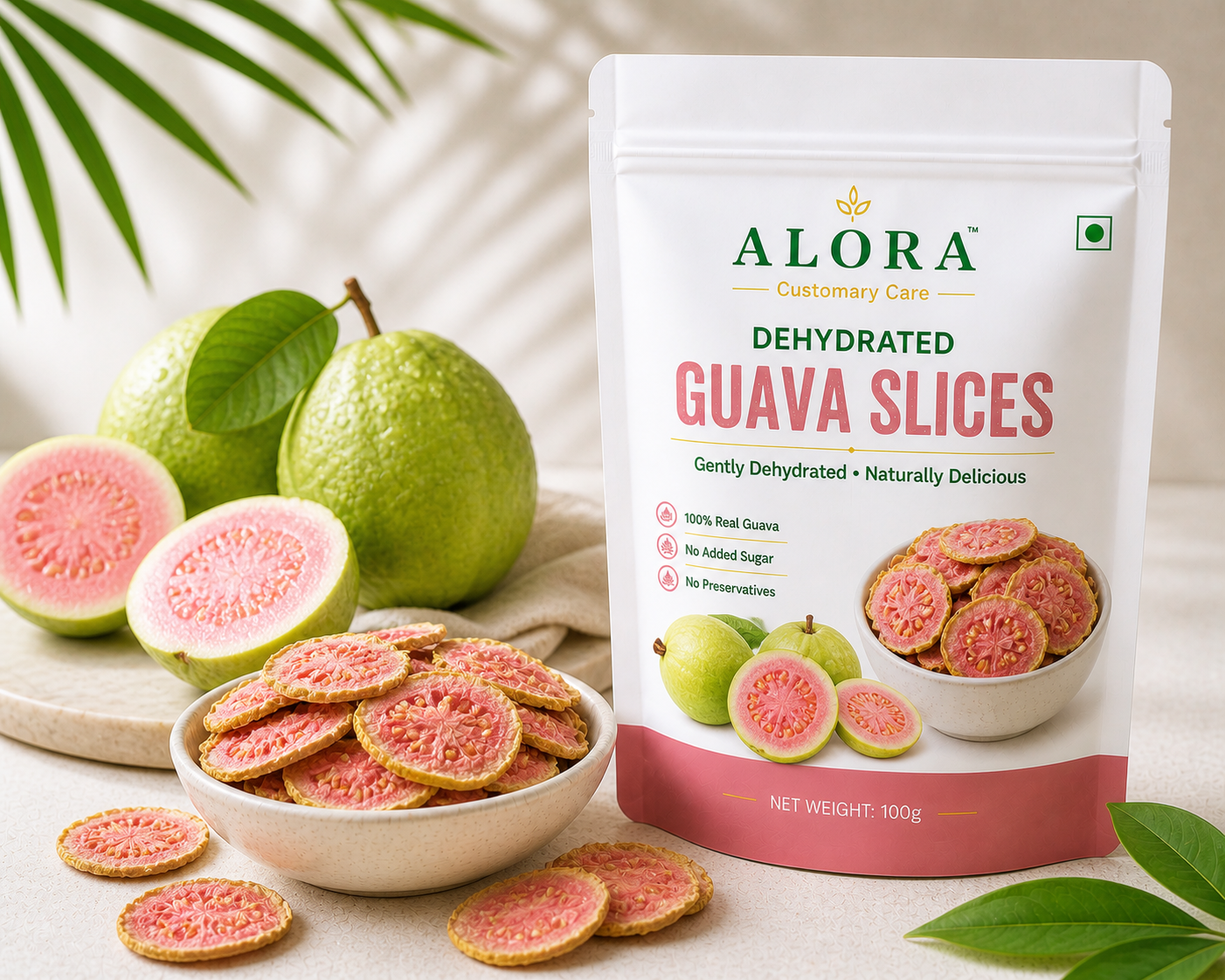 Dehydrated Guava