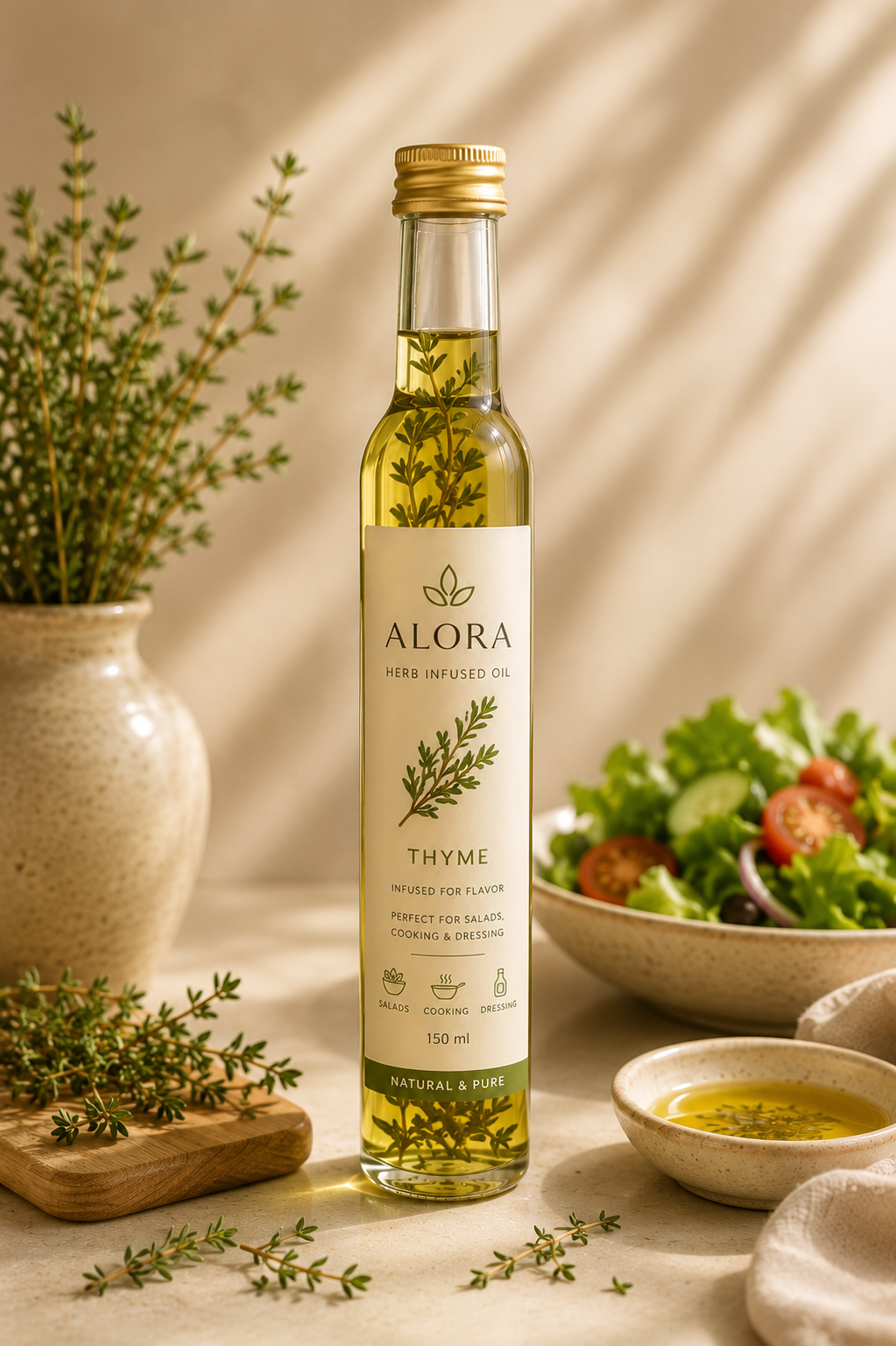 Thyme Infused Oil